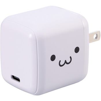 USB Type-C充電器 PD 65W PPS対応 高速充電 TypeC×1 折りたたみプラグ 小型 軽量 エレコム