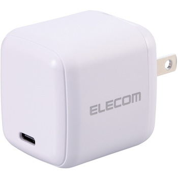 USB Type-C充電器 PD 65W PPS対応 高速充電 TypeC×1 折りたたみプラグ 小型 軽量 エレコム