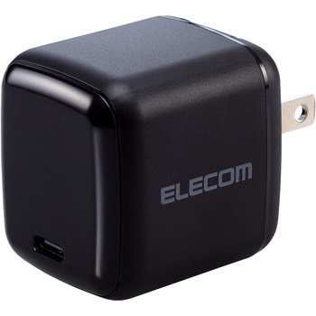 USB Type-C充電器 PD 65W PPS対応 高速充電 TypeC×1 折りたたみプラグ 小型 軽量 エレコム