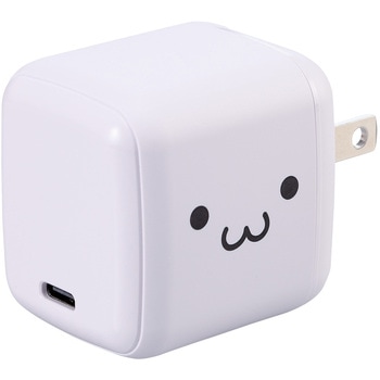 USB Type-C充電器 PD 65W PPS対応 高速充電 TypeC×1 折りたたみプラグ 小型 軽量 エレコム