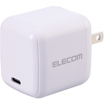 USB Type-C充電器 PD 65W PPS対応 高速充電 TypeC×1 折りたたみプラグ 小型 軽量 エレコム