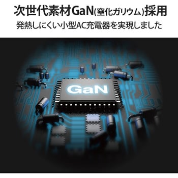 ACアダプター ノートPC用 PD対応 タイプC 急速充電 GaN(窒化ガリウム