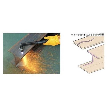 トーチガイド ダイヘン
