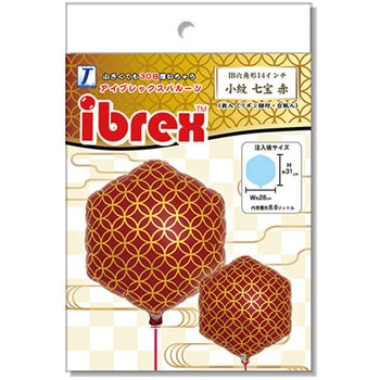 Ibrexバルーン 六角形14インチ 宝興産
