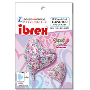 Ibrexバルーン スウィートハート14インチ 宝興産