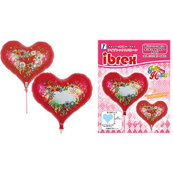 Ibrexバルーン ジェリーハート14インチ 宝興産