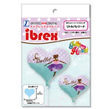 Ibrexバルーン ジェリーハート14インチ 宝興産