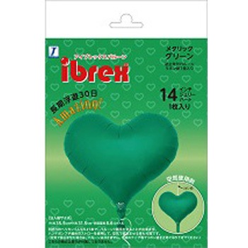 Ibrexバルーン ジェリーハート14インチ 宝興産