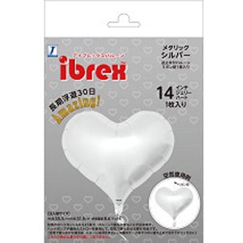 Ibrexバルーン ジェリーハート14インチ 宝興産