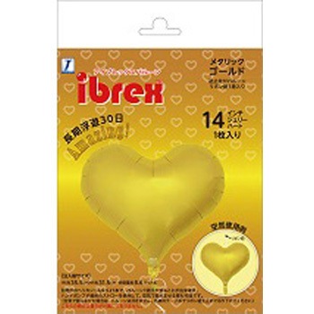 Ibrexバルーン ジェリーハート14インチ 宝興産