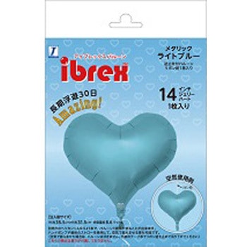 Ibrexバルーン ジェリーハート14インチ 宝興産