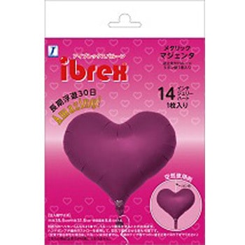 Ibrexバルーン ジェリーハート14インチ 宝興産