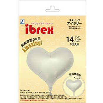 Ibrexバルーン ジェリーハート14インチ 宝興産