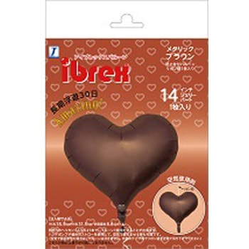 Ibrexバルーン ジェリーハート14インチ 宝興産