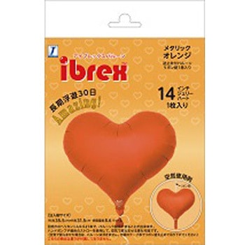Ibrexバルーン ジェリーハート14インチ 宝興産