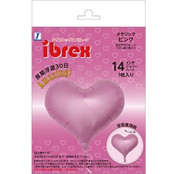 Ibrexバルーン ジェリーハート14インチ 宝興産