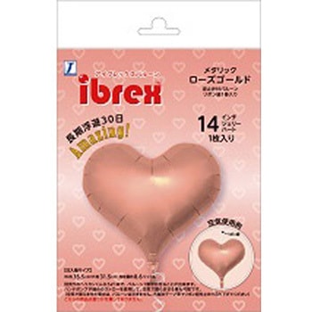 Ibrexバルーン ジェリーハート14インチ 宝興産