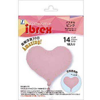 Ibrexバルーン ジェリーハート14インチ 宝興産