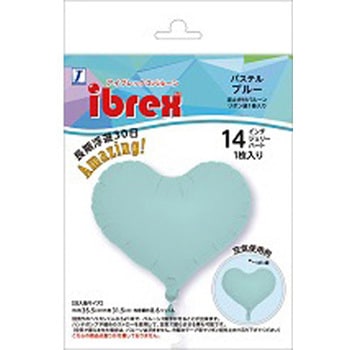 Ibrexバルーン ジェリーハート14インチ 宝興産