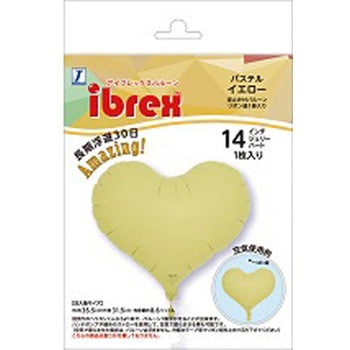 Ibrexバルーン ジェリーハート14インチ 宝興産