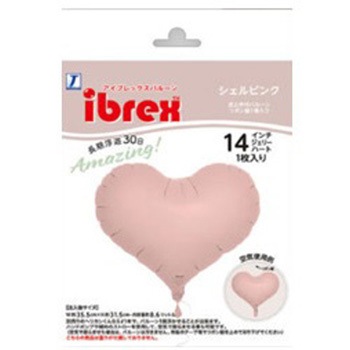 Ibrexバルーン ジェリーハート14インチ 宝興産