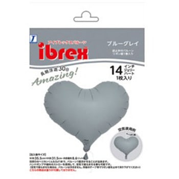 Ibrexバルーン ジェリーハート14インチ 宝興産