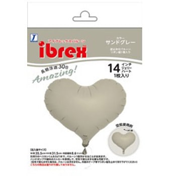 Ibrexバルーン ジェリーハート14インチ 宝興産