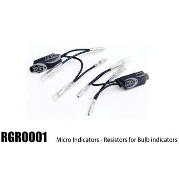 R&G マイクロウィンカー バルブタイプ用レジスター R&G RACING PRODUCTS