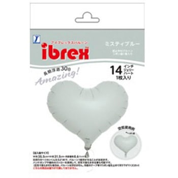 Ibrexバルーン ジェリーハート14インチ 宝興産