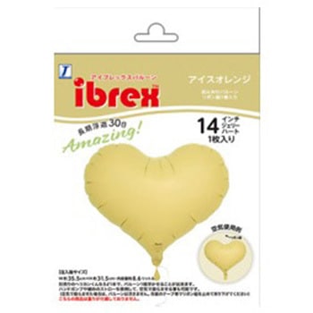 Ibrexバルーン ジェリーハート14インチ 宝興産