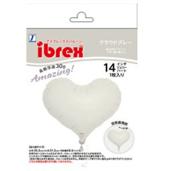 Ibrexバルーン ジェリーハート14インチ 宝興産