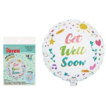 Ibrexバルーン ラウンド14インチ 宝興産