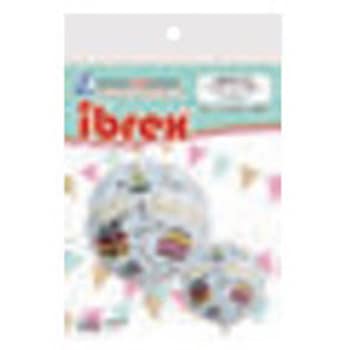 Ibrexバルーン ラウンド14インチ 宝興産