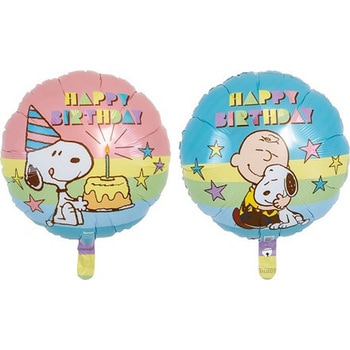 Ibrexバルーン ラウンド14インチ PEANUTS 宝興産
