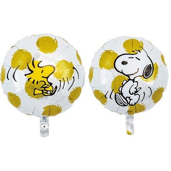 Ibrexバルーン ラウンド14インチ PEANUTS 宝興産