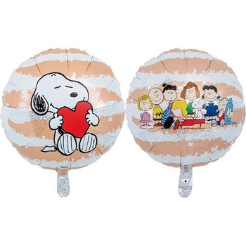 Ibrexバルーン ラウンド14インチ PEANUTS 宝興産