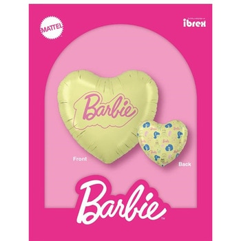Ibrexバルーン ハート14インチ BARBIE 宝興産