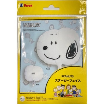 Ibrexバルーン シェイプ PEANUTS 宝興産