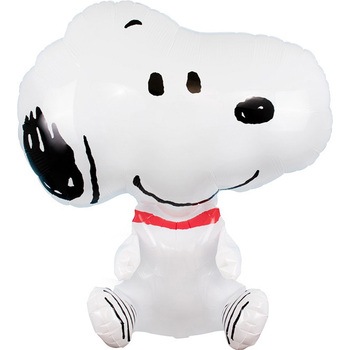 バルーン IPシェイプ PEANUTS おすわりスヌーピー 宝興産