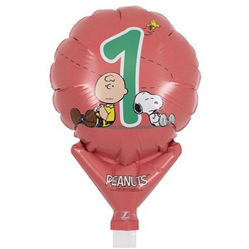 アップライト丸5インチ PEANUTS ミニバルーン - 宝興産