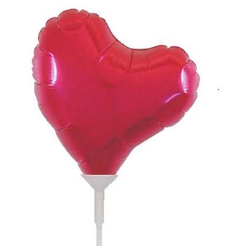 スティックバルーン スウィートハートミニ 宝興産