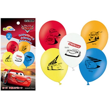 カーズ 5個入バルーン 宝興産