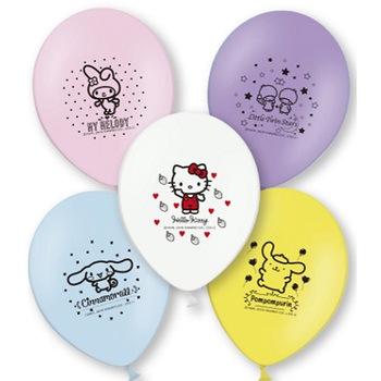 サンリオキャラクターズ 5個入バルーン - 宝興産