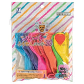 バルンるん ハート風船パック 30個入 宝興産