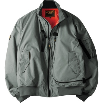 フライト防寒ジャケット クロダルマ