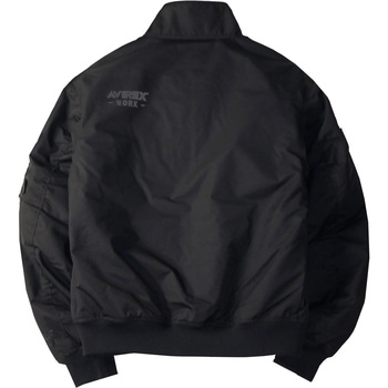 フライト防寒ジャケット クロダルマ