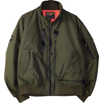 フライト防寒ジャケット クロダルマ