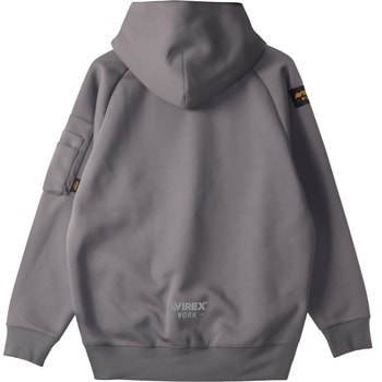 プルオーバーパーカー クロダルマ