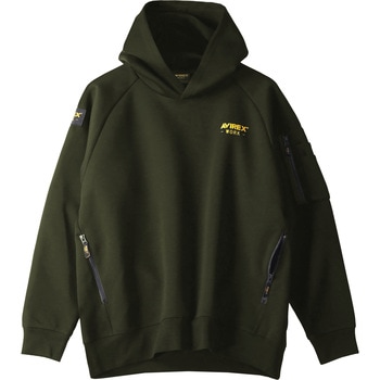 プルオーバーパーカー クロダルマ