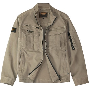 ワークジャケット クロダルマ